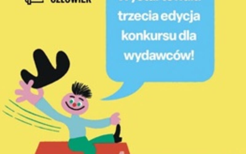 Wystartowała trzecia edycja konkursu dla wydawców