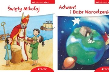 NOWOŚCI z serii Mali Odkrywcy Wiary
