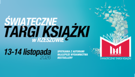 Świąteczne Targi Książki w Rzeszowie 2027