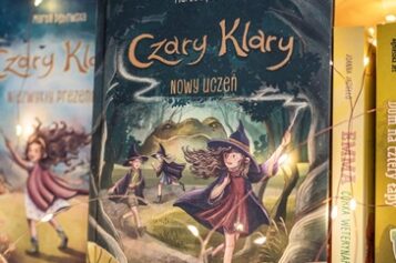 Nowy uczeń. Czary Klary