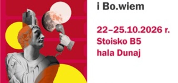 Wydawnictwo Uniwersytetu Jagiellońskiego i Bo.wiem na Międzynarodowych Targach Książki w Krakowie