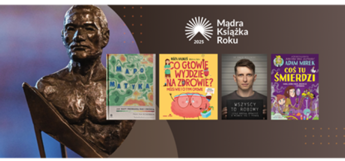 Mądra Książka Roku 2025 – znamy zwycięzców